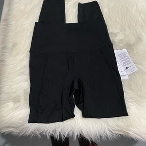 90 Degree By Reflex Black Leggings Athletic Wear